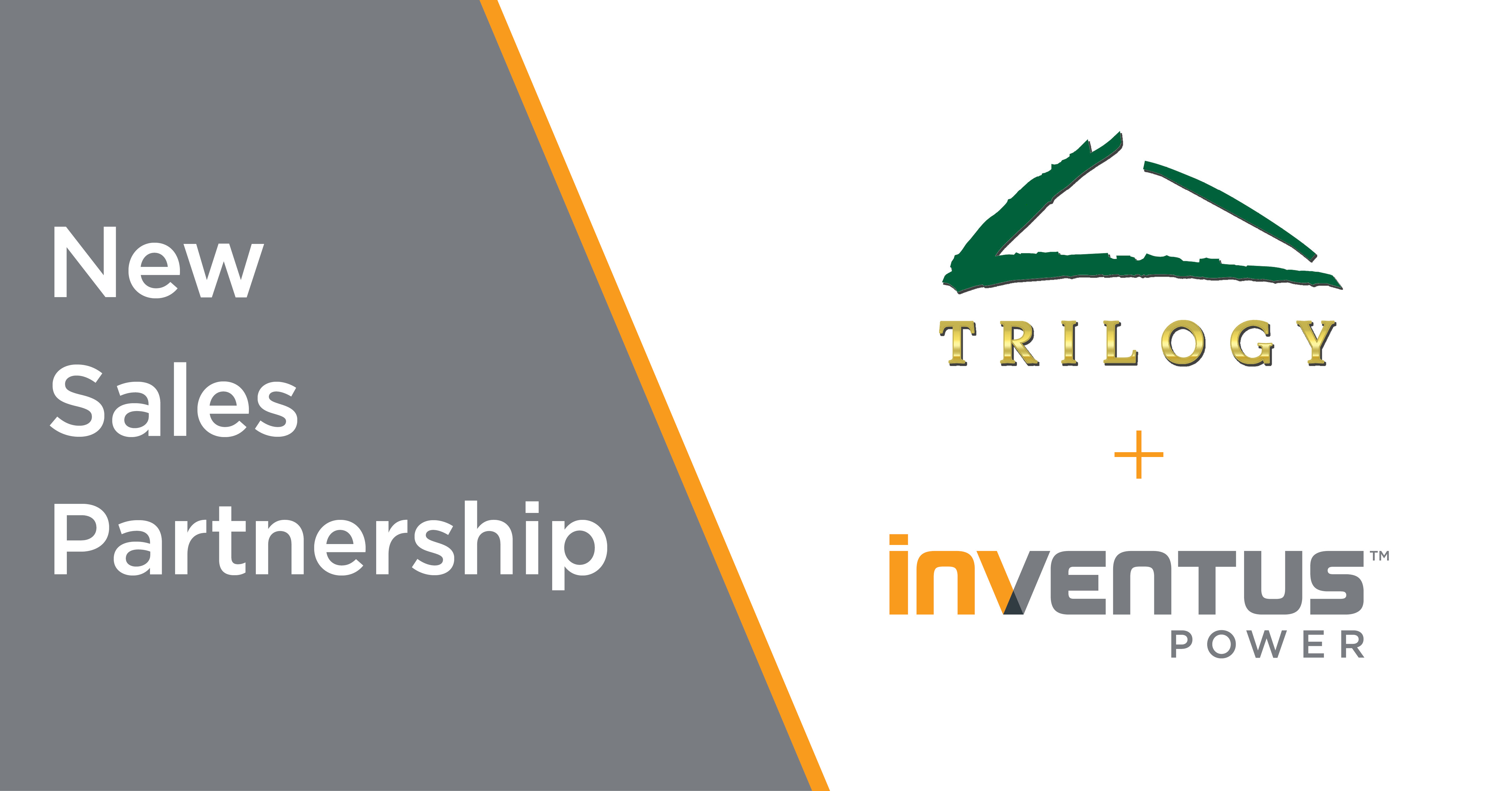 Inventus Power And Trilogy Announce Sales Partnership